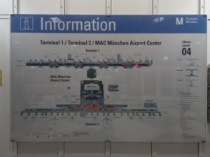 Munich Airport Map & Infographics