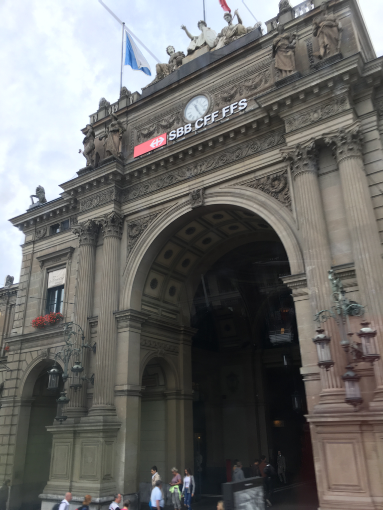 Zurich Central Train Station
