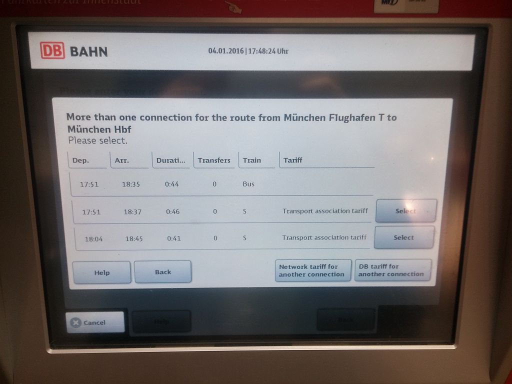 Munich Airport Train ticket buying guide