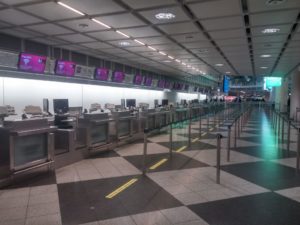 Munich Airport Terminal 1 Checkin