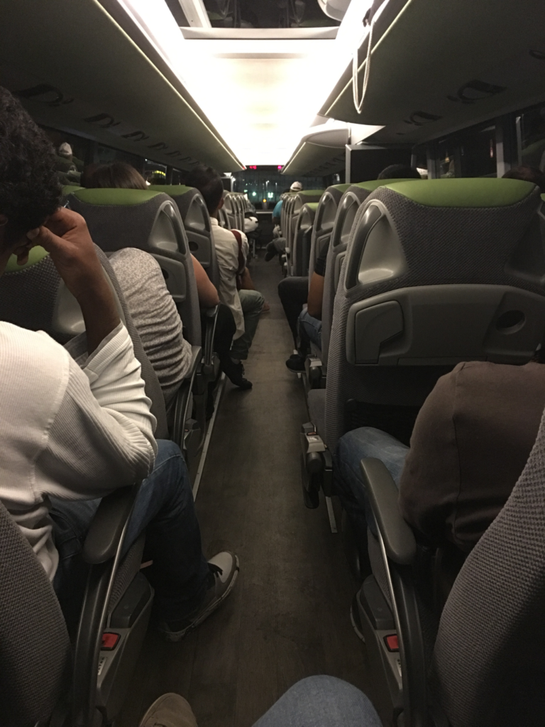 Flixbus doubledecker bus occupancy